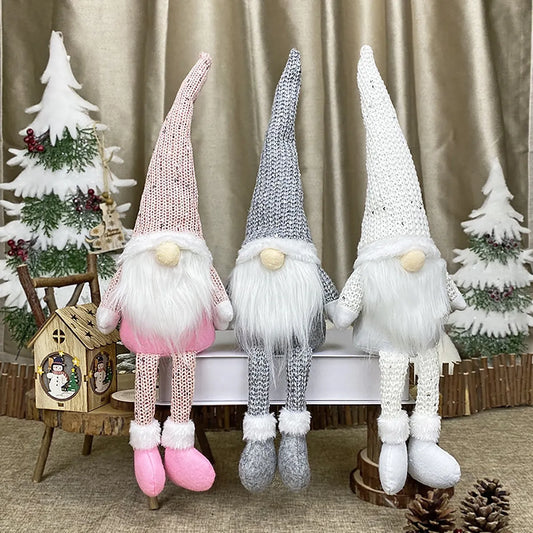 Christmas Faceless Doll Gnome 2023 Merry Christmas Decorations For Home Cristmas Ornament Xmas Navidad Natal New Year 2024